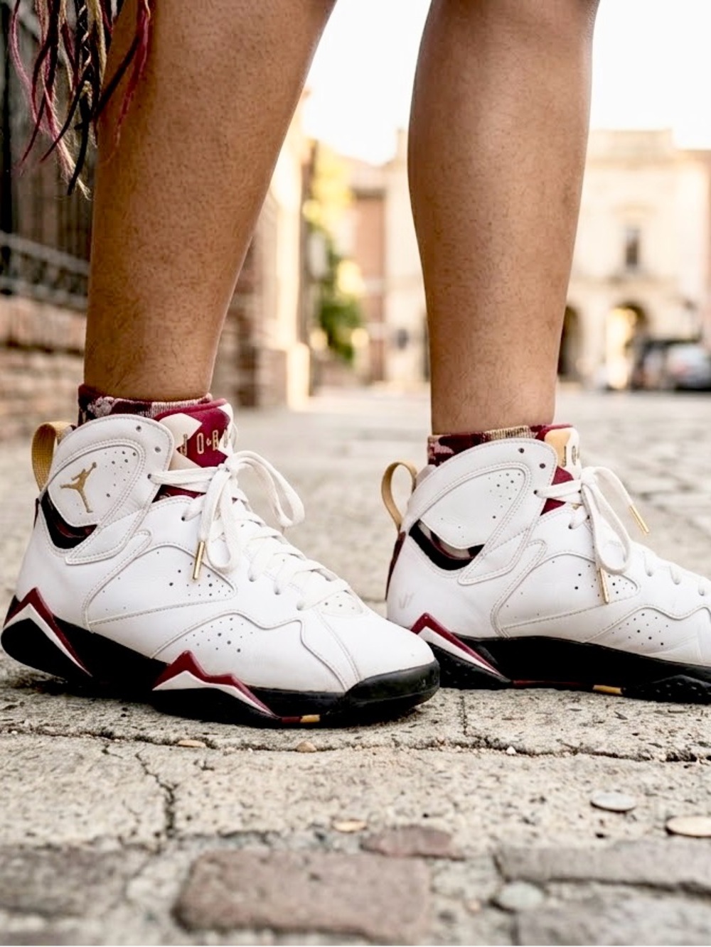 Jordan Big Kids' 5.5/Womens’ 6-6.5/Mens’ 5 High-Top Sneakers -